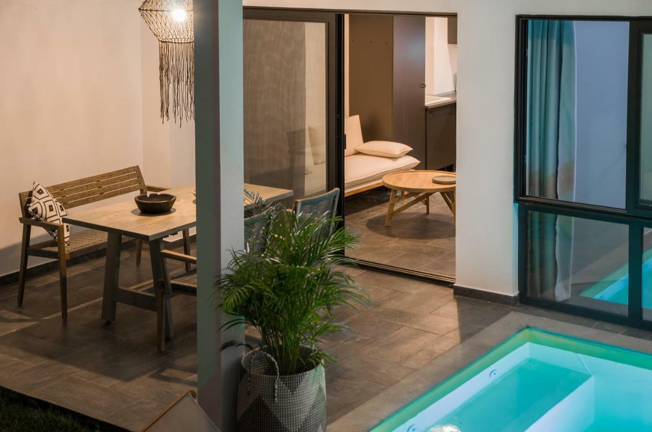 Thea Suites Potidea Nea Poteidaia Eksteriør billede